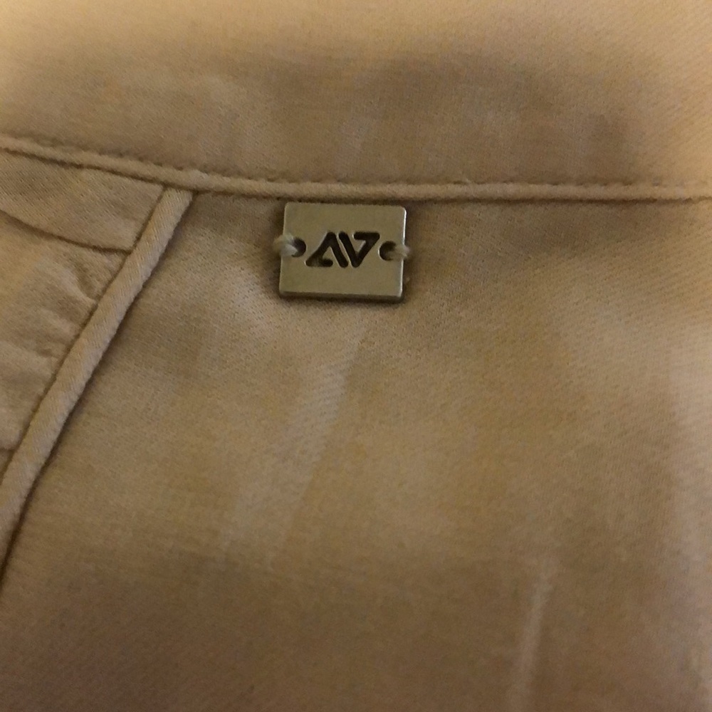 Apart Tan Pencil Skirt Size 4 - Picture 6 of 11